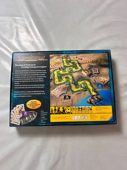 Cartagena Gesellschaftsspiel Ravensburger Festung Flucht Dschungel- Vollständig - Ansicht 8