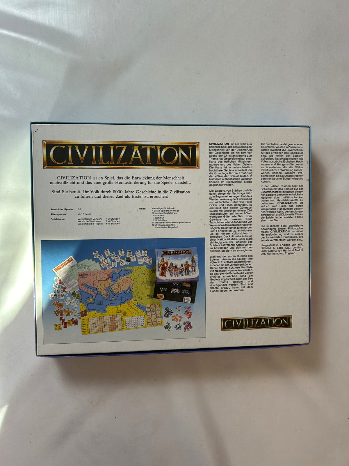 Detailfoto 9 – SKU A6446 – Gesellschaftsspiel gebraucht bei Brettspielimperium