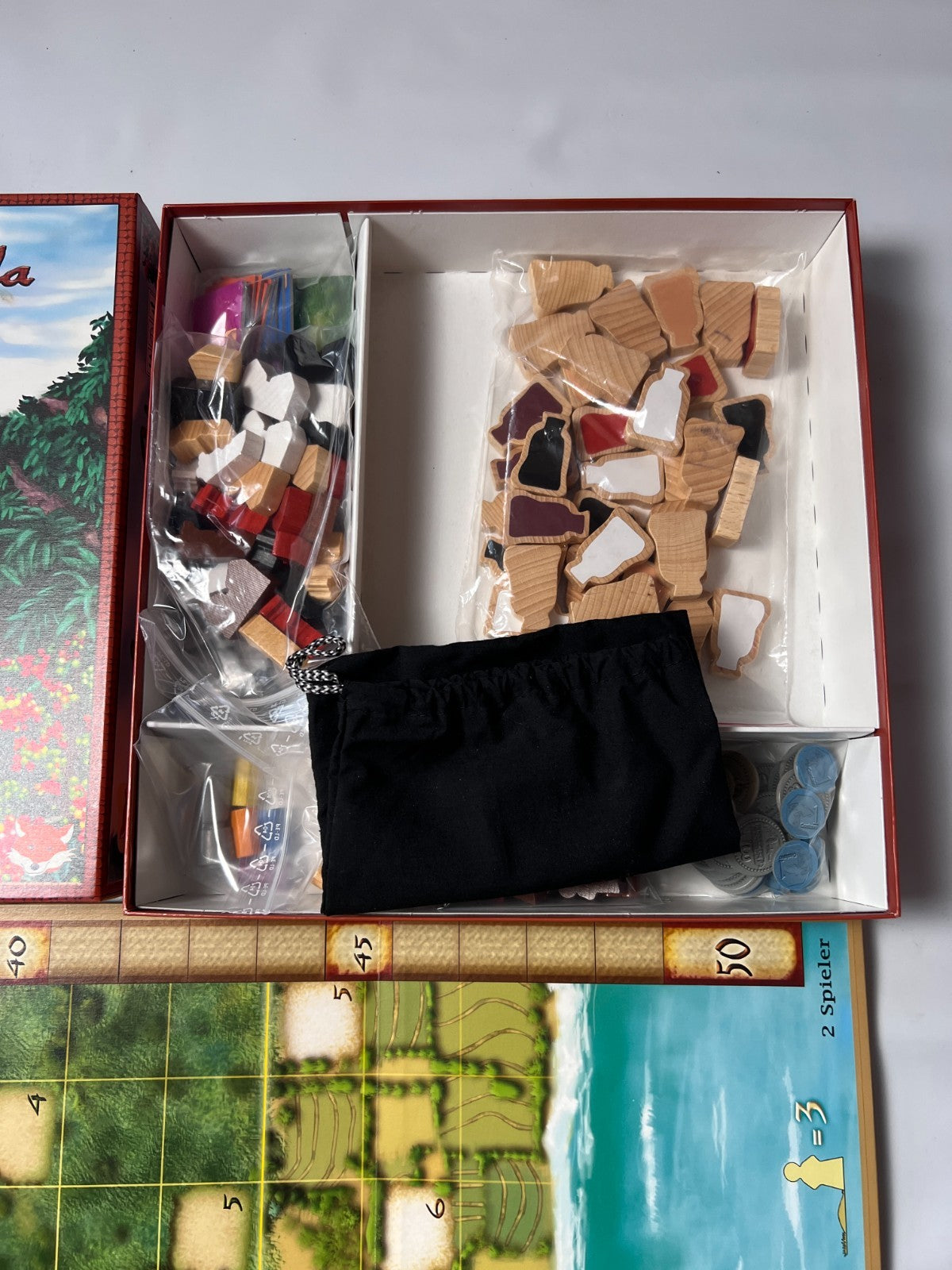 Detailfoto 3 – SKU A13477 – Gesellschaftsspiel gebraucht bei Brettspielimperium