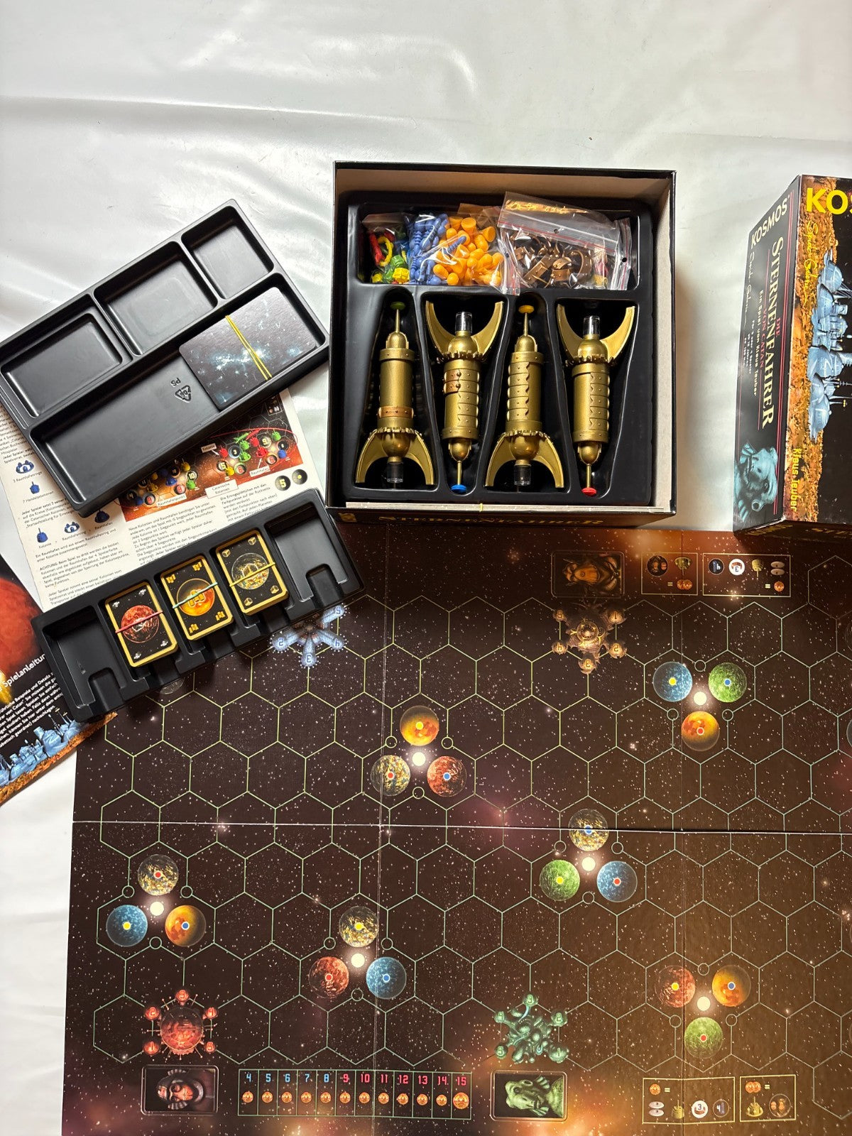 Die Sternenfahrer von Catan Spiel Gesellschaftsspiel Kosmos  Vollständig - Ansicht 6