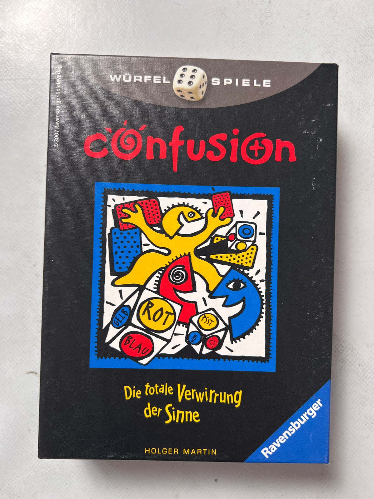 Detailfoto 6 – SKU A9733 – Gesellschaftsspiel gebraucht bei Brettspielimperium
