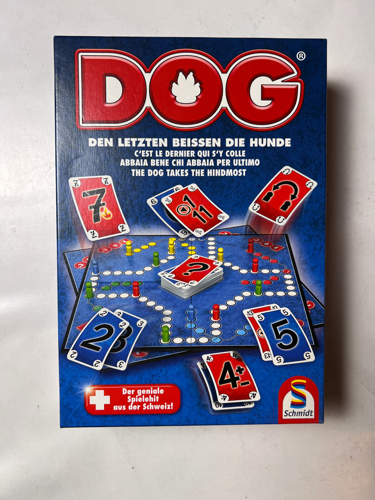 Detailfoto 4 – SKU A6623 – Gesellschaftsspiel gebraucht bei Brettspielimperium