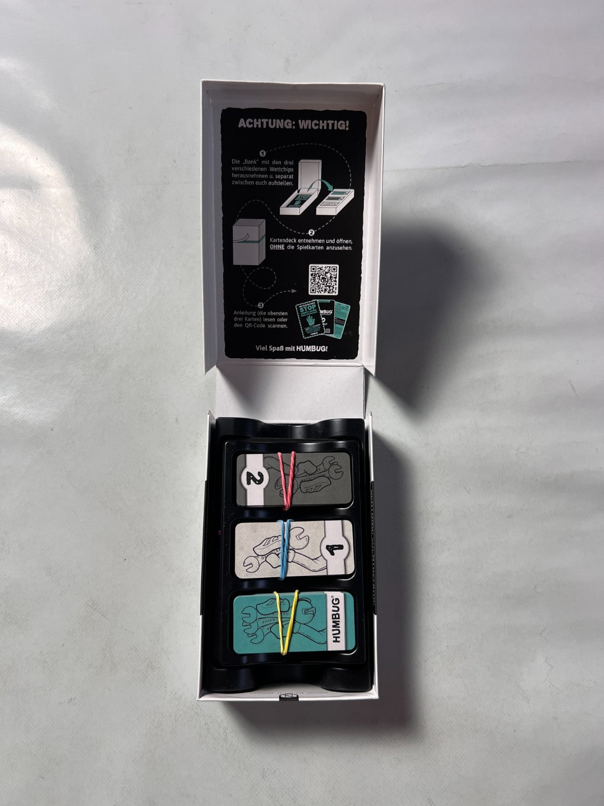 Detailfoto 2 – SKU A13576 – Kartenspiel gebraucht bei Brettspielimperium