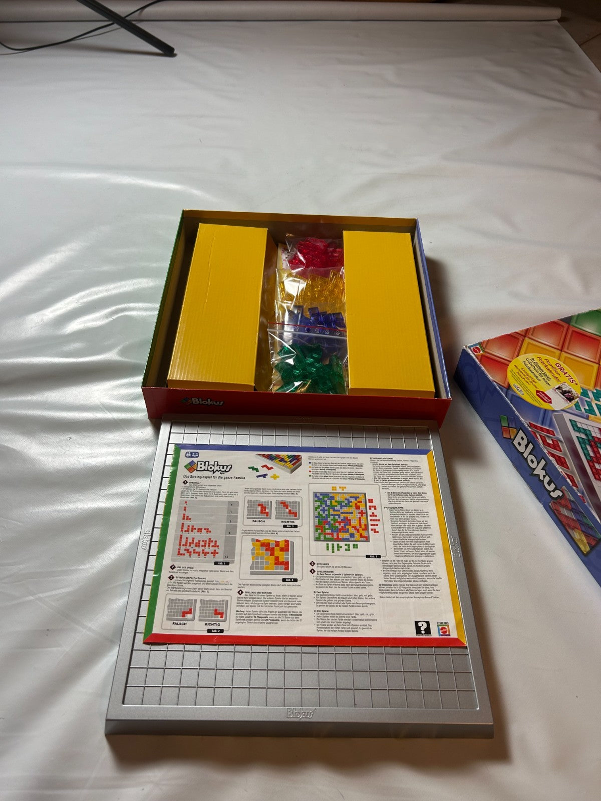Detailfoto 10 – SKU A11597 – Gesellschaftsspiel gebraucht bei Brettspielimperium