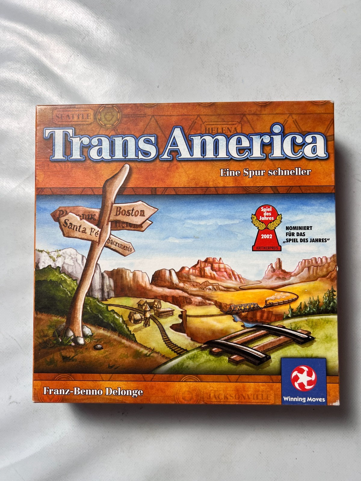Trans America  Winning Moves  deutsch  Vollständig - Ansicht 4
