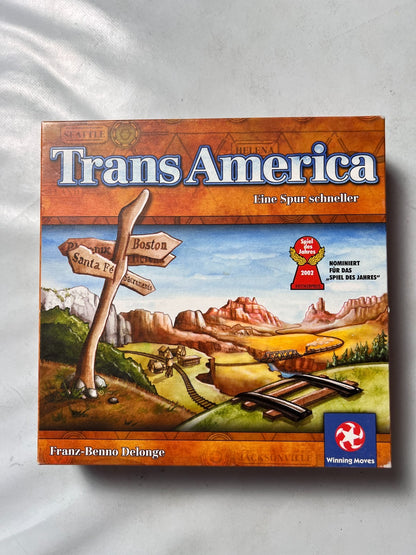 Trans America  Winning Moves  deutsch  Vollständig - Ansicht 4