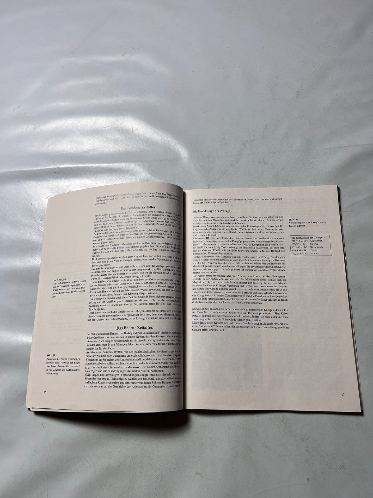 Detailfoto 4 – SKU A13573 – Rollenspiel-Buch gebraucht bei Brettspielimperium