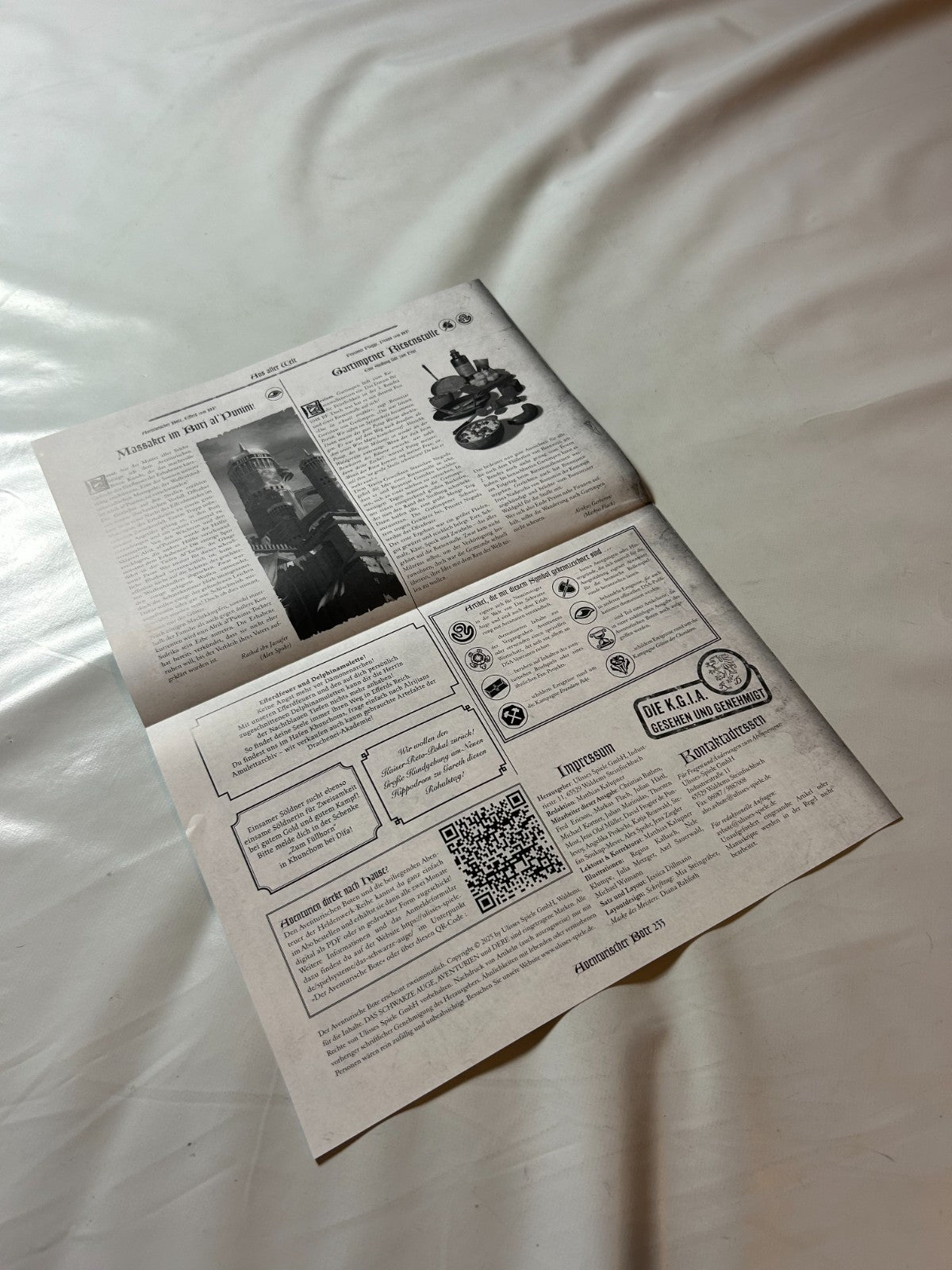 Detailfoto 9 – SKU A11844 – Rollenspiel-Buch gebraucht bei Brettspielimperium