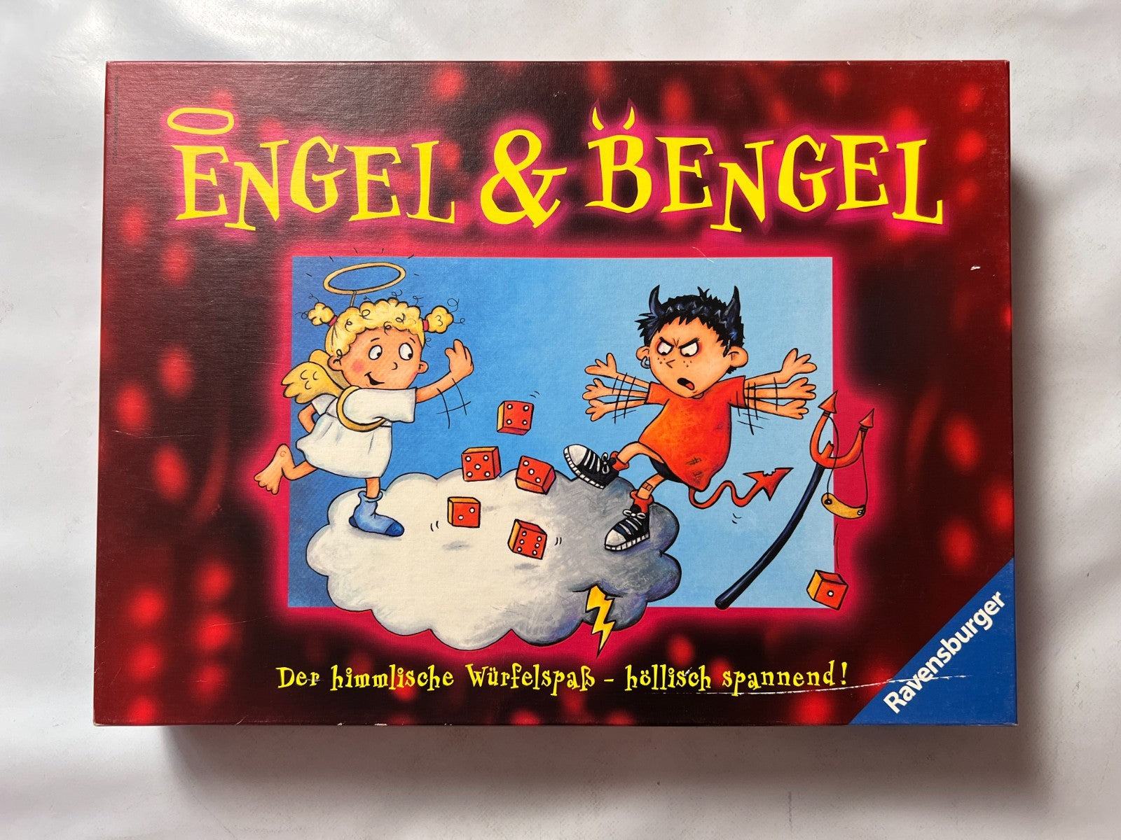 Detailfoto 4 – SKU A10448 – Gesellschaftsspiel gebraucht bei Brettspielimperium