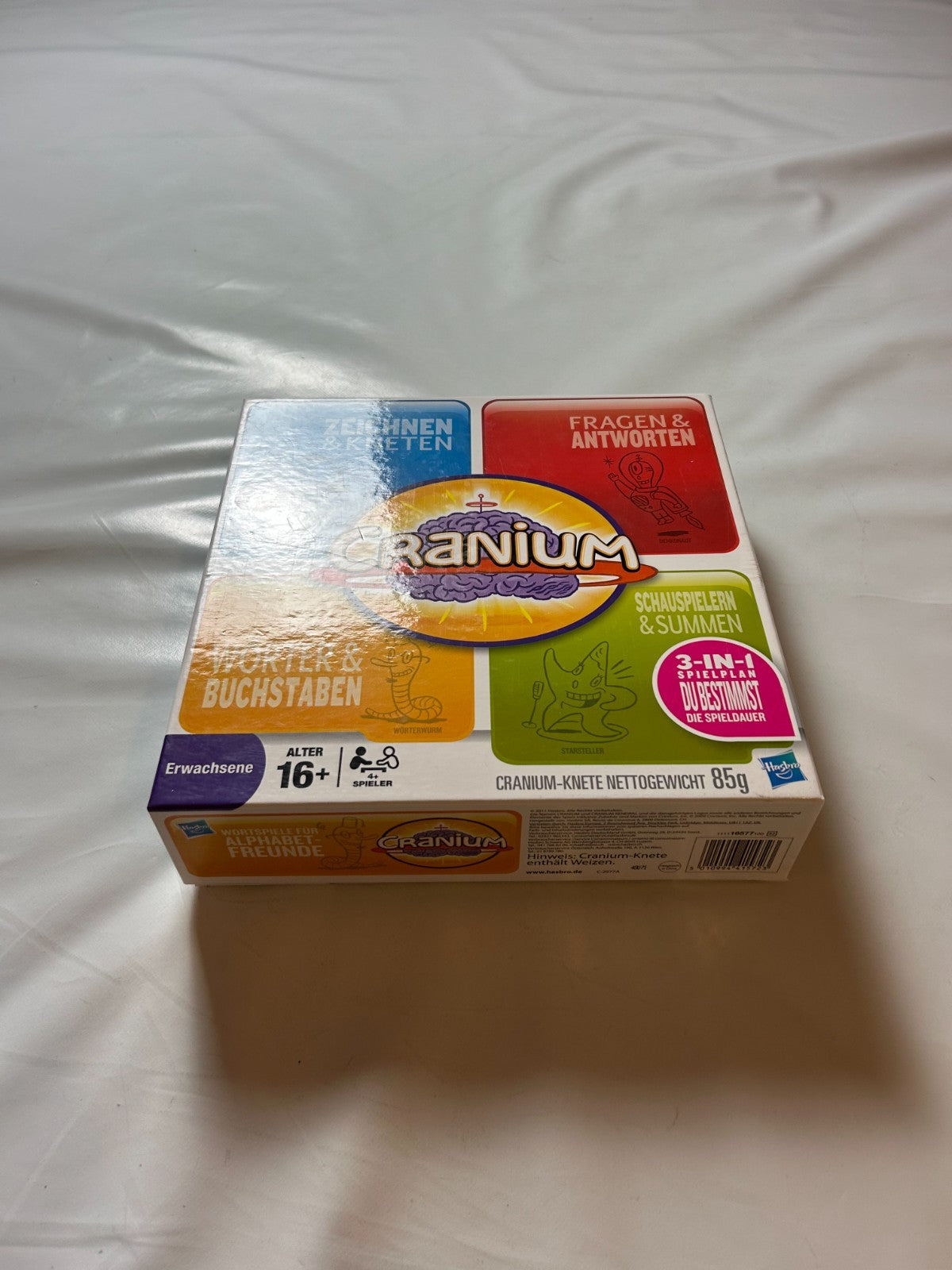 Detailfoto 3 – SKU A11640 – Gesellschaftsspiel gebraucht bei Brettspielimperium