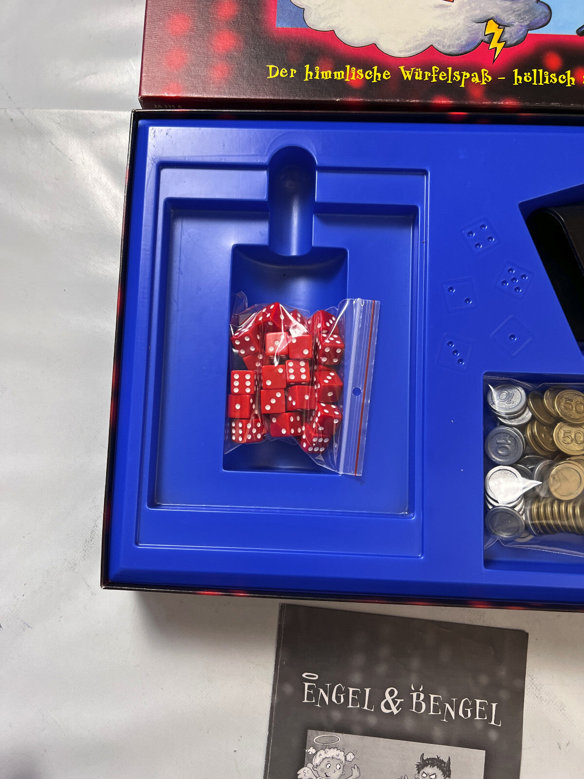Detailfoto 4 – SKU A8612 – Gesellschaftsspiel gebraucht bei Brettspielimperium