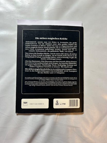 Detailfoto 8 – SKU A11869 – Rollenspiel-Buch gebraucht bei Brettspielimperium