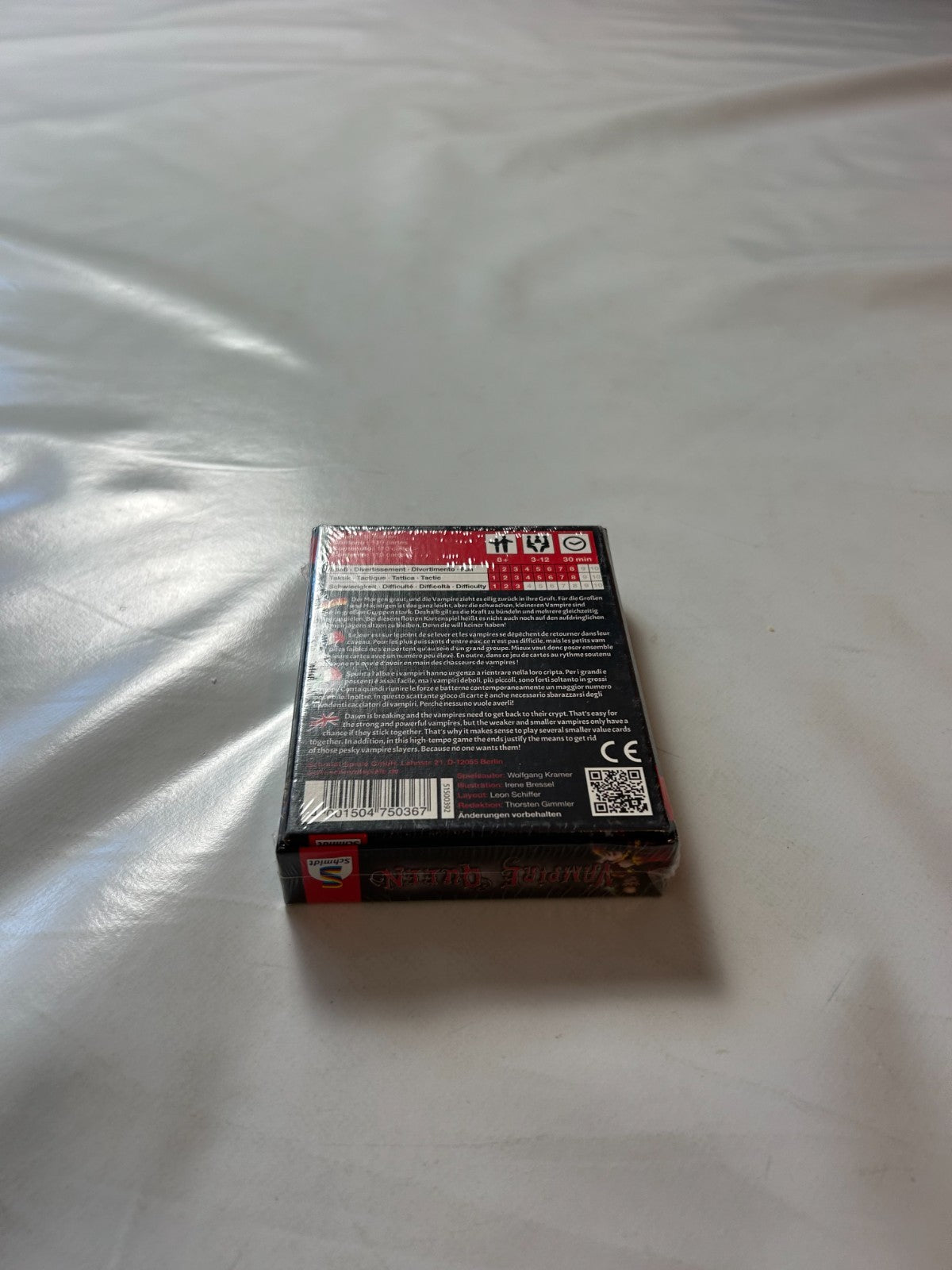 Detailfoto 7 – SKU A12595A – Kartenspiel gebraucht bei Brettspielimperium