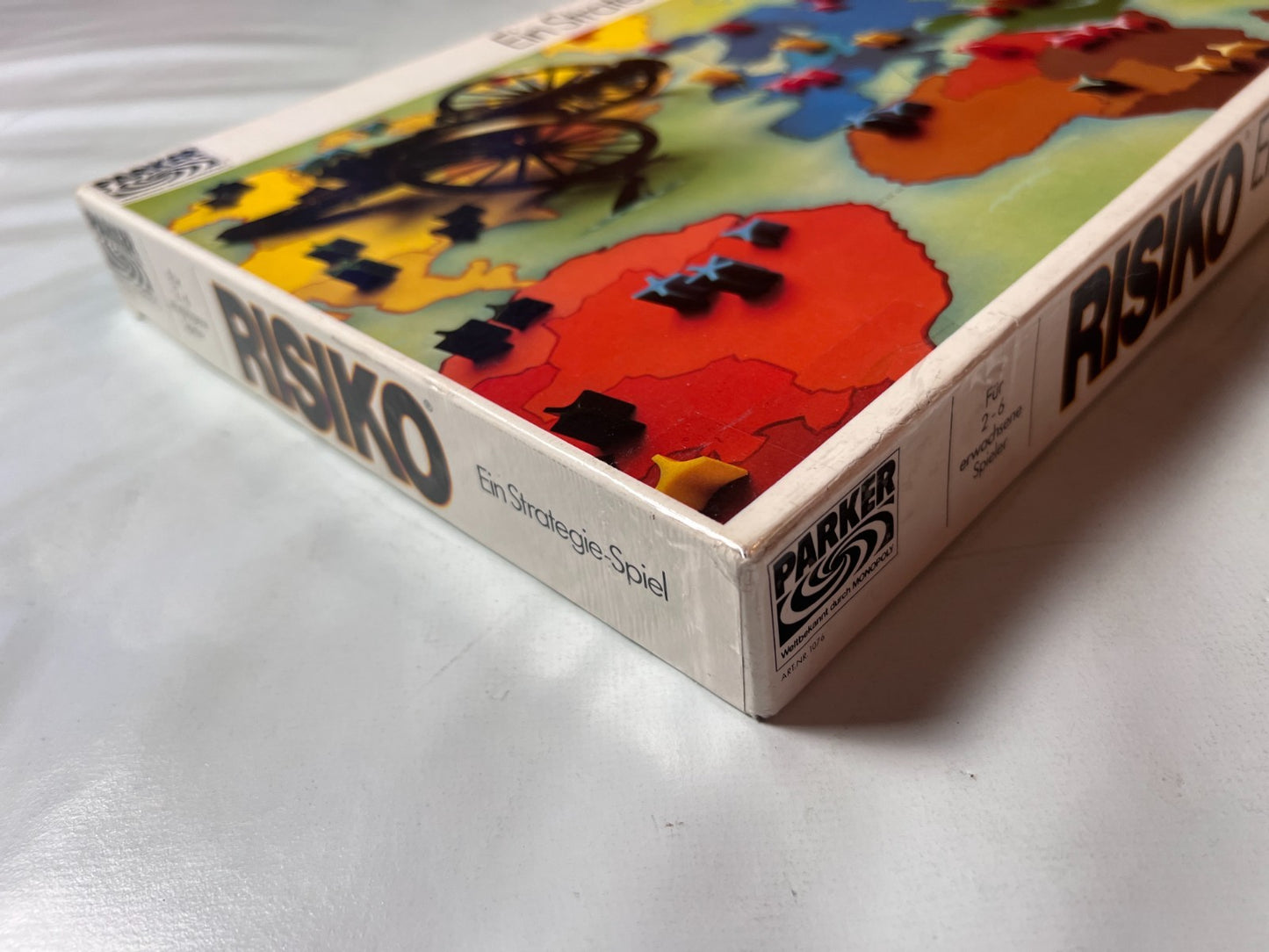 Risiko - Strategiespiel weiß Parker 1982 - Vollständig - Ansicht 5