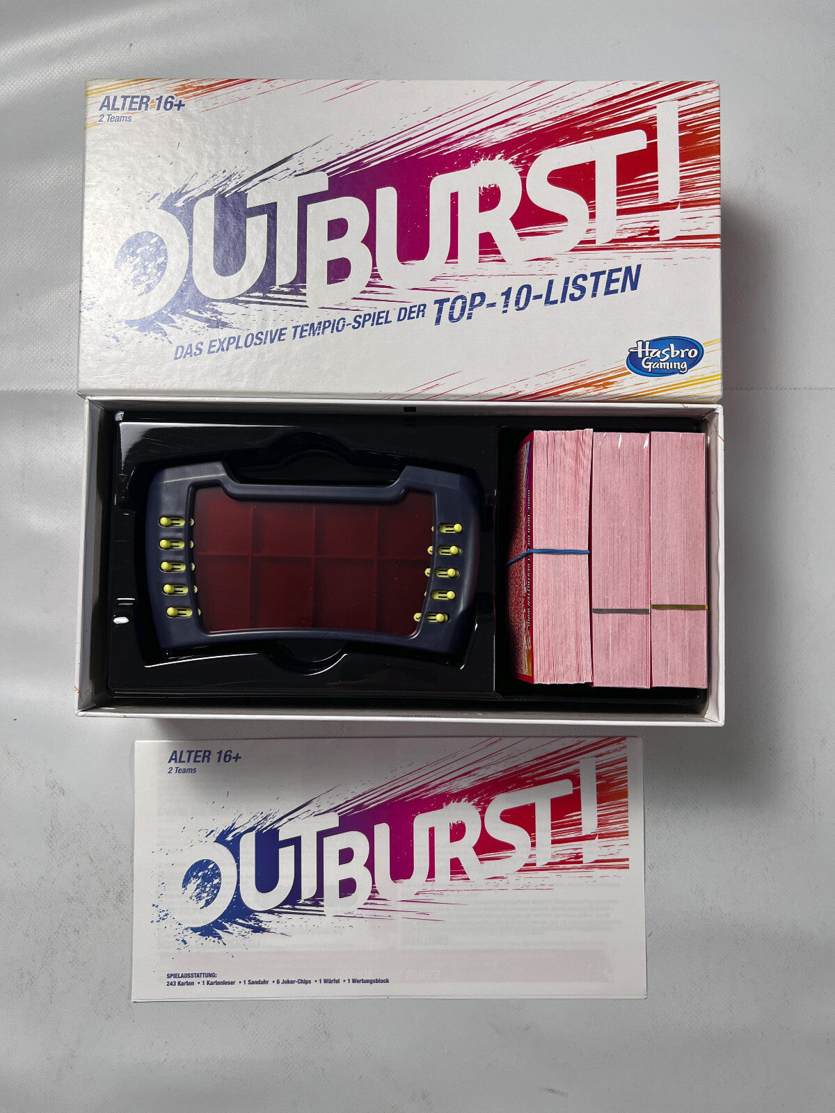 Detailfoto 2 – SKU A7073 – Kartenspiel gebraucht bei Brettspielimperium