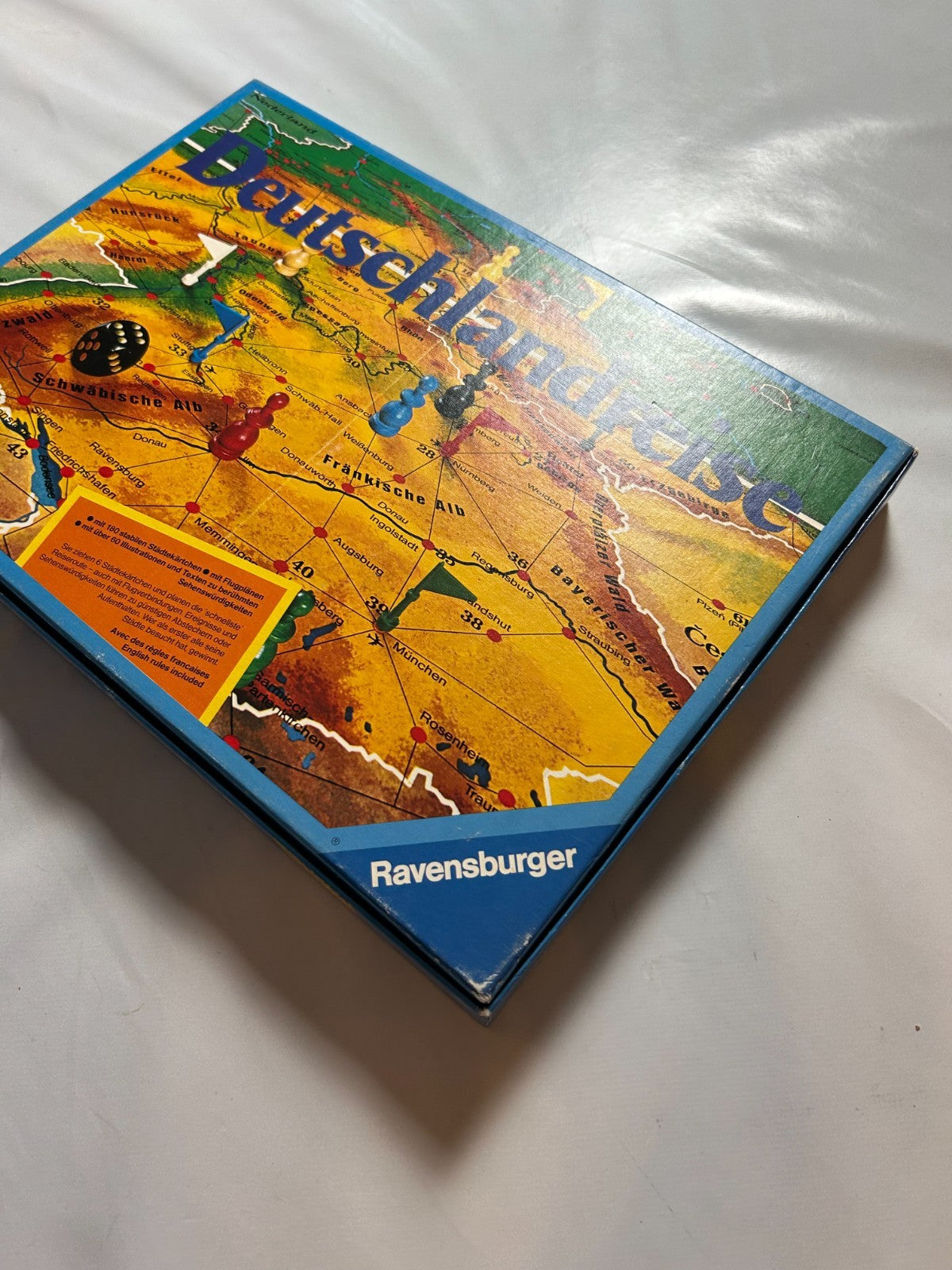 Deutschlandreise  Ravensburger 1977  Vollständig - Ansicht 14