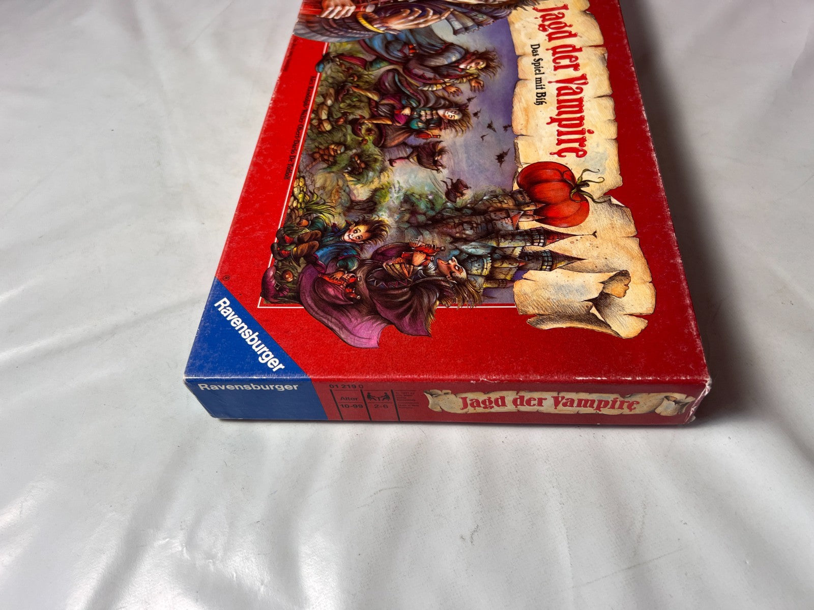 Jagd der Vampire Ravensburger 1991 Spiel Brettspiel  Vintage  Vollständig - Ansicht 7