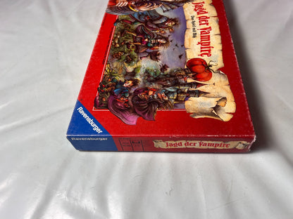 Jagd der Vampire Ravensburger 1991 Spiel Brettspiel  Vintage  Vollständig - Ansicht 7