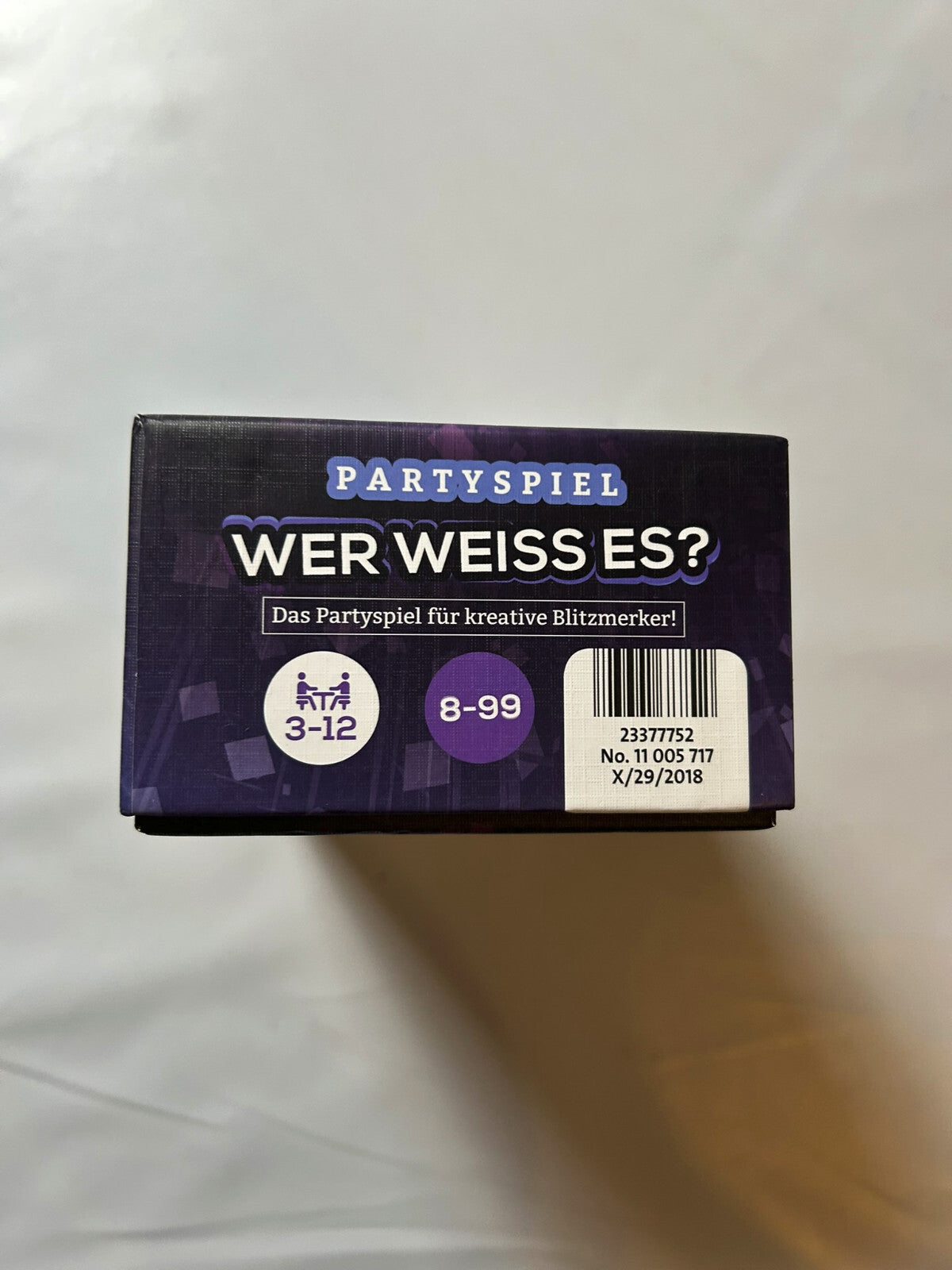 Detailfoto 4 – SKU A7370 – Gesellschaftsspiel gebraucht bei Brettspielimperium