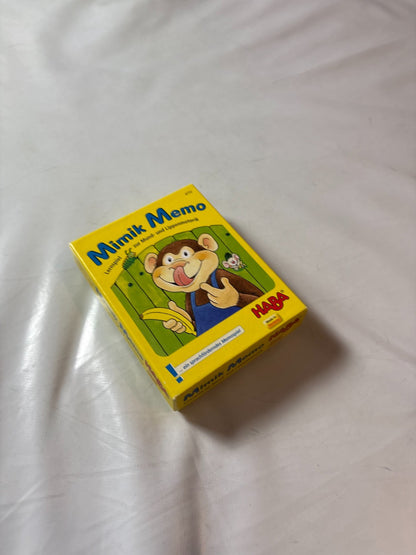 MimikMemo  das Kartenspiel  Haba  Vollständig - Ansicht 5