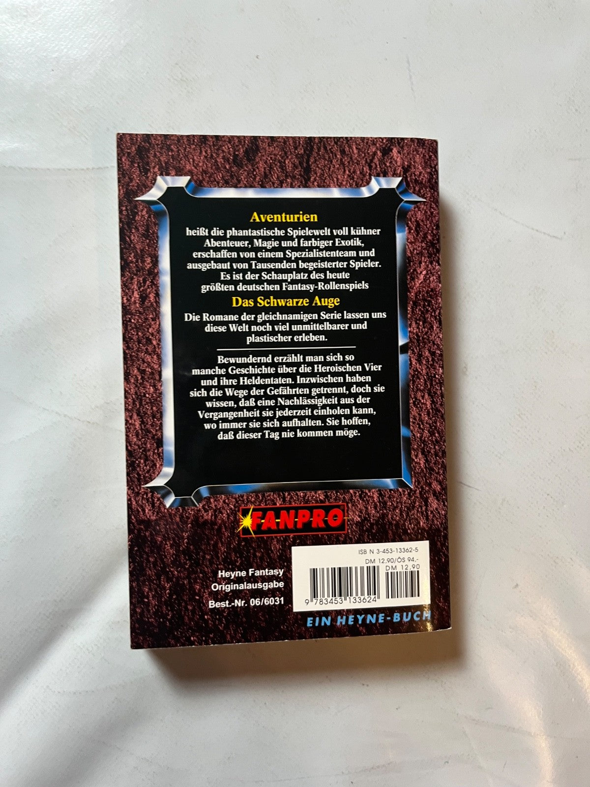 Detailfoto 6 – SKU A10965 – Rollenspiel-Buch gebraucht bei Brettspielimperium