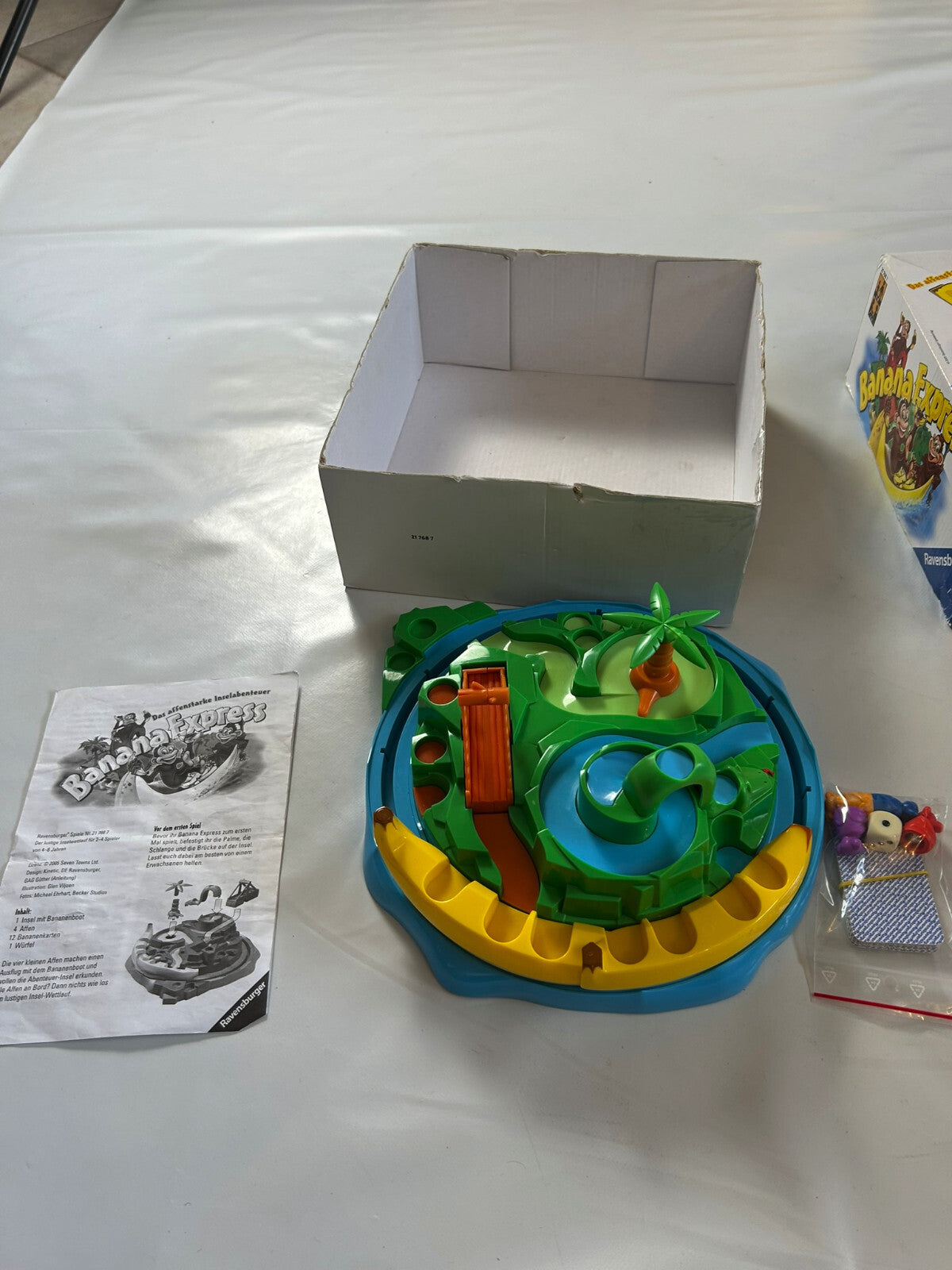 Detailfoto 8 – SKU A7728 – Gesellschaftsspiel gebraucht bei Brettspielimperium