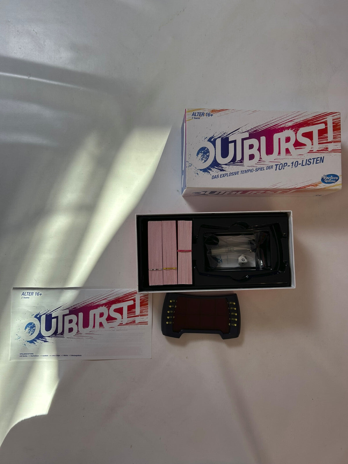 Detailfoto 4 – SKU A6448 – Kartenspiel gebraucht bei Brettspielimperium