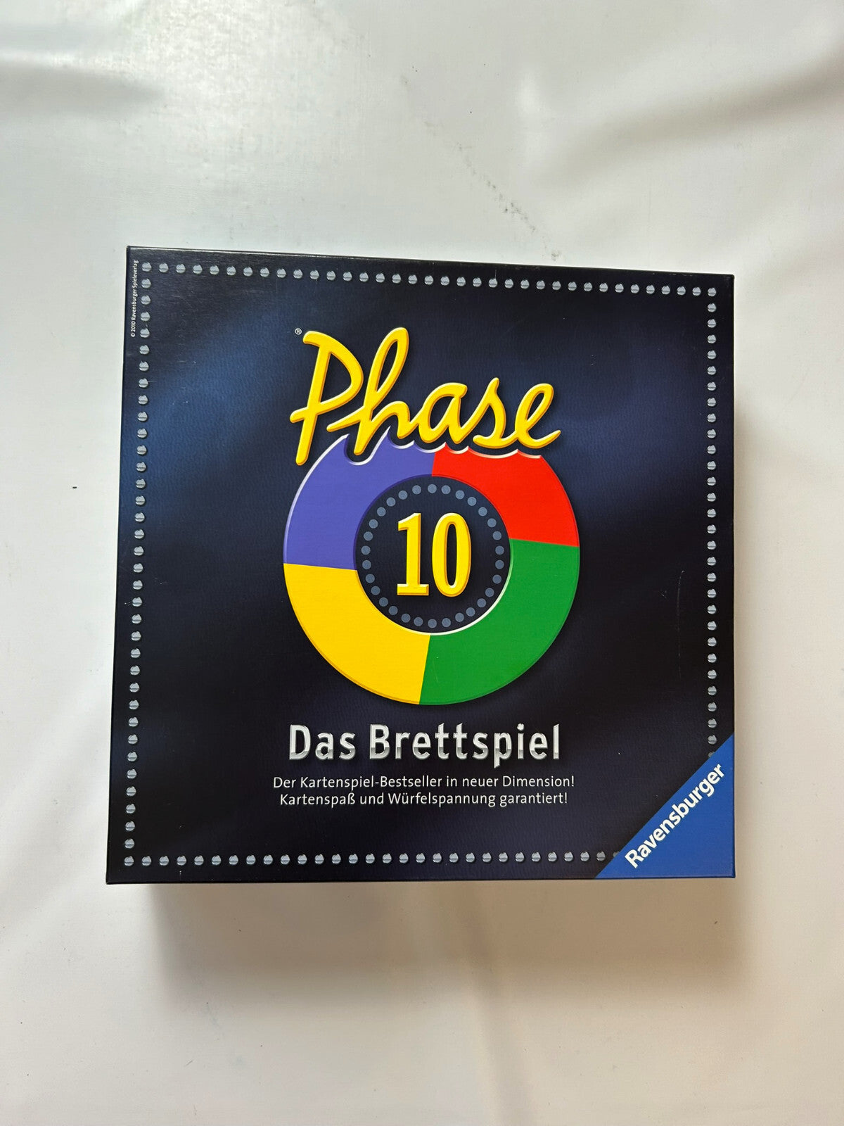 Detailfoto 2 – SKU A6696 – Gesellschaftsspiel gebraucht bei Brettspielimperium