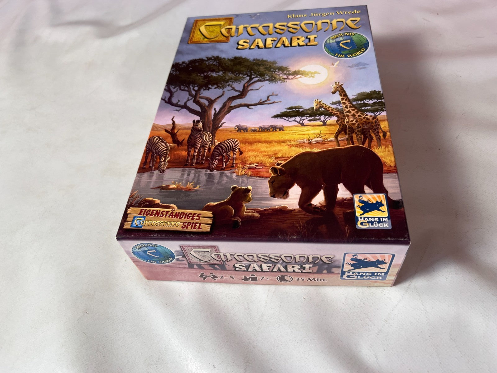 Carcassonne Safari - Klaus Jürgen Werde - Hans im Glück - vollständig - Ansicht 8