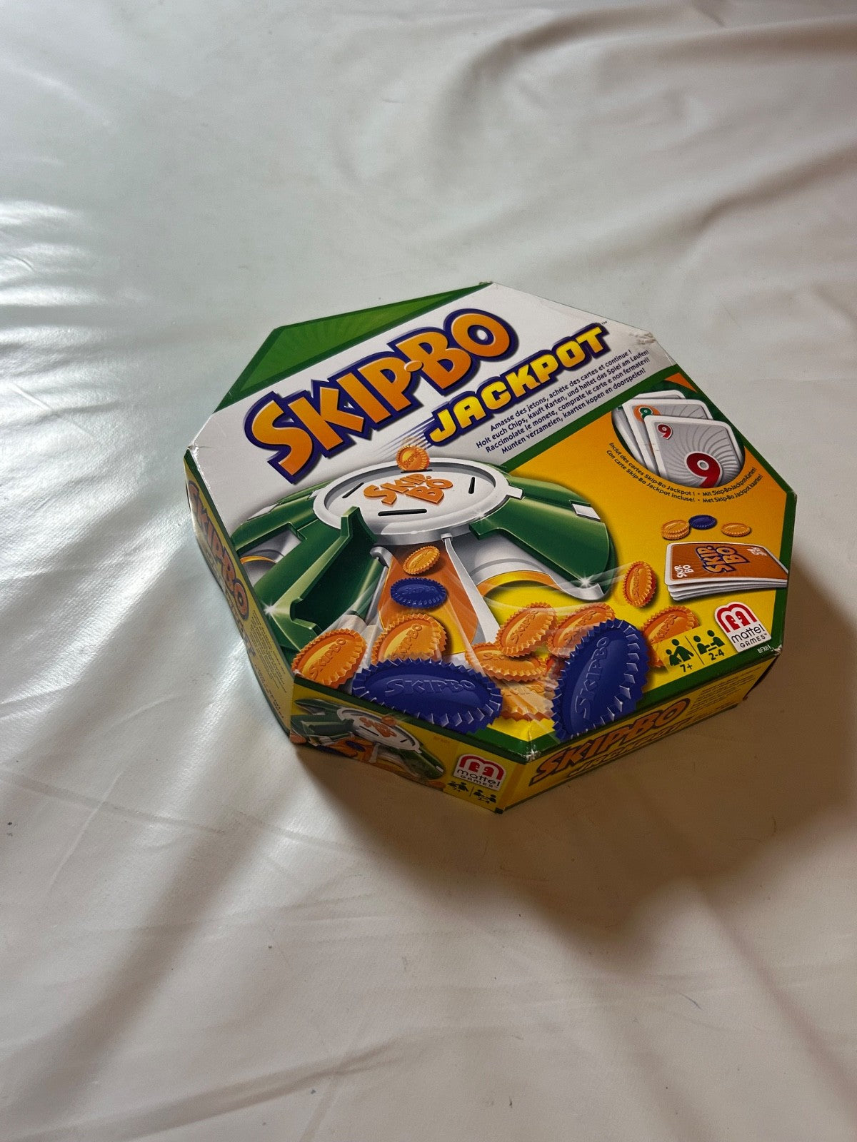 Detailfoto 5 – Produkt 10770142560589 – Gesellschaftsspiel gebraucht bei Brettspielimperium