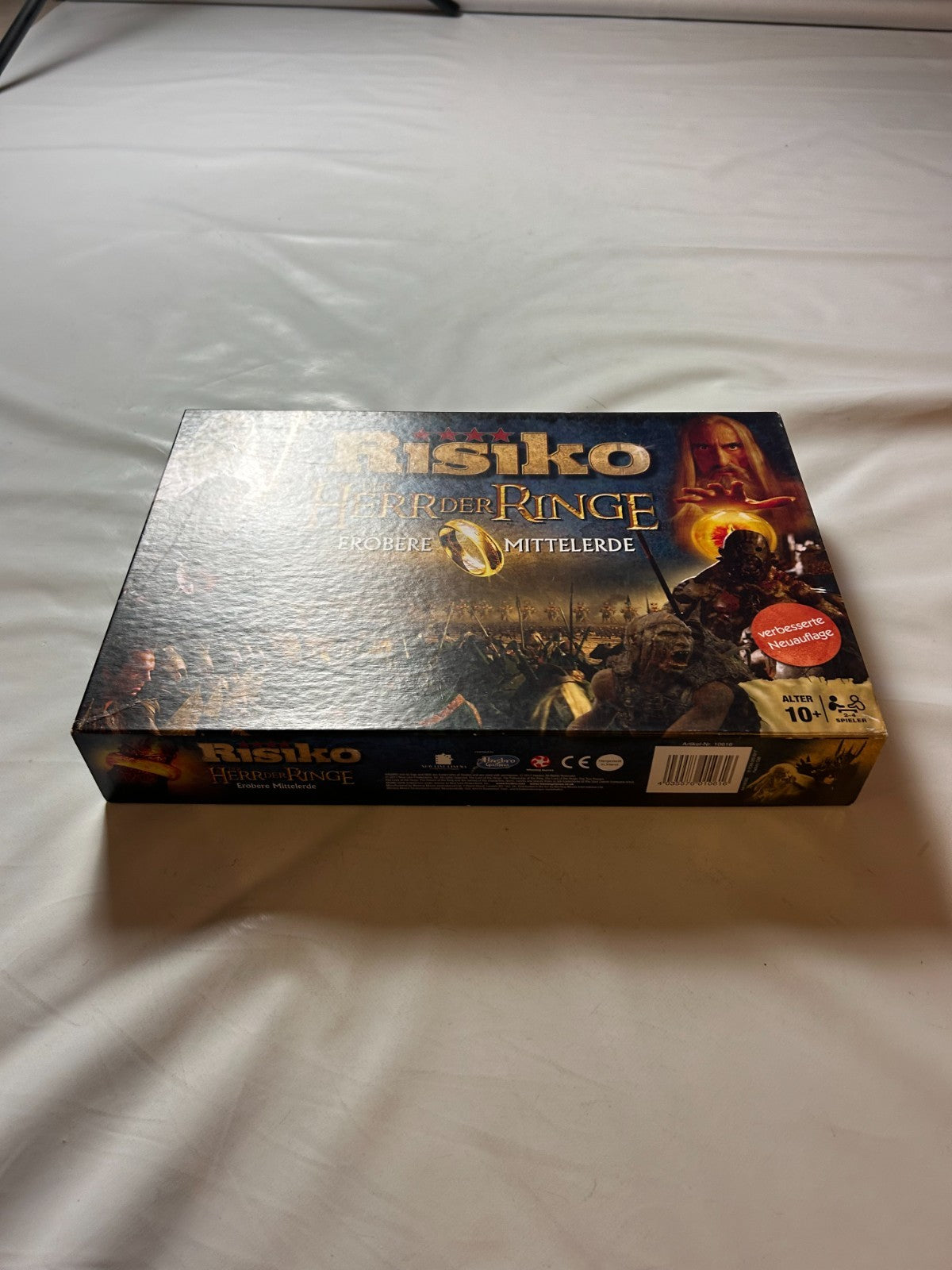 Risiko  Herr der Ringe  Erobere Mittelerde  Hasbro  Vollständig - Ansicht 3