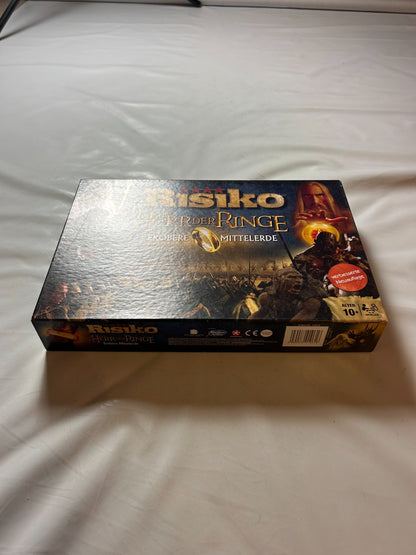 Risiko  Herr der Ringe  Erobere Mittelerde  Hasbro  Vollständig - Ansicht 3