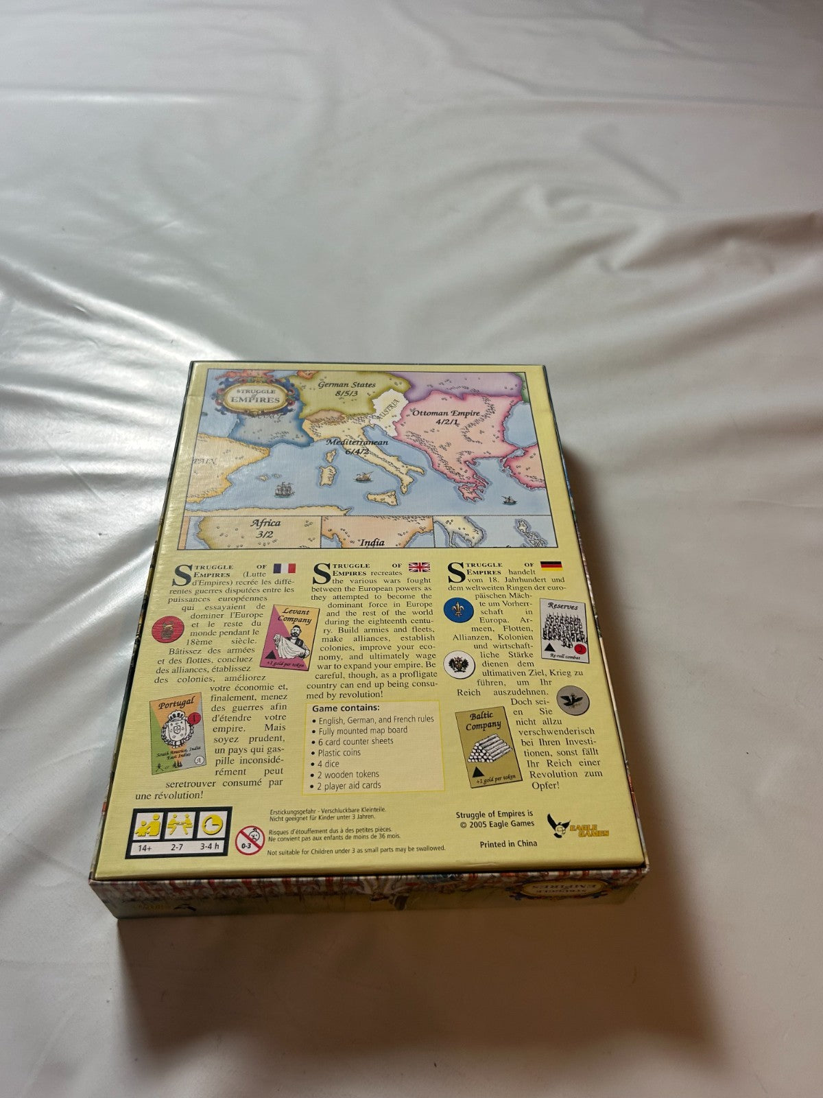 Detailfoto 11 – SKU A12353 – Gesellschaftsspiel gebraucht bei Brettspielimperium
