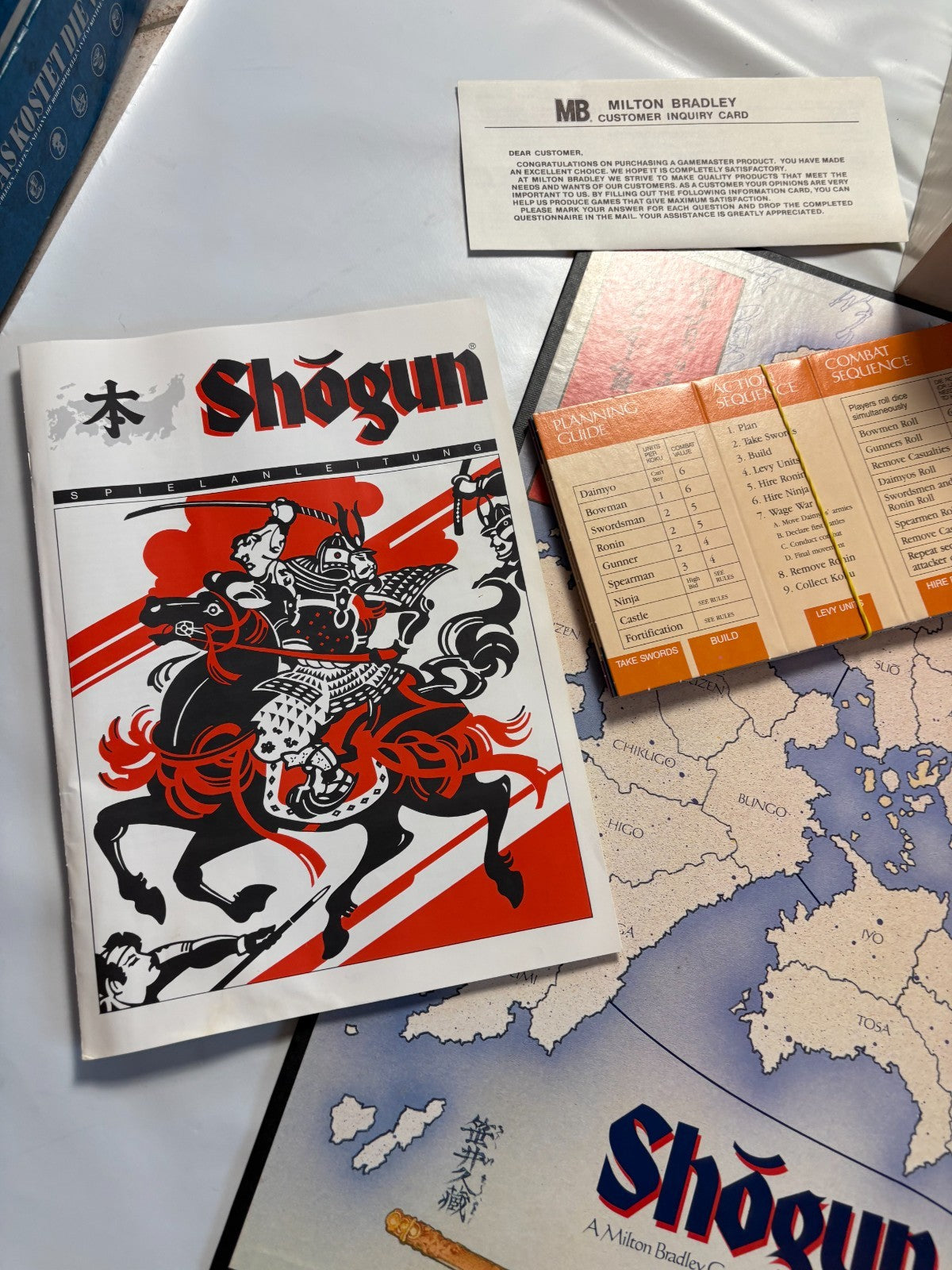 Shogun  Ikusa  Samurai Sword  MB 1989  Vollständig - Ansicht 12