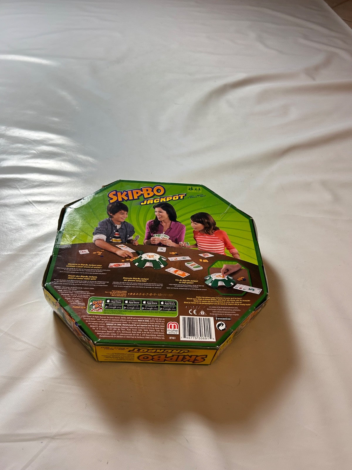 Detailfoto 14 – Produkt 10770142560589 – Gesellschaftsspiel gebraucht bei Brettspielimperium