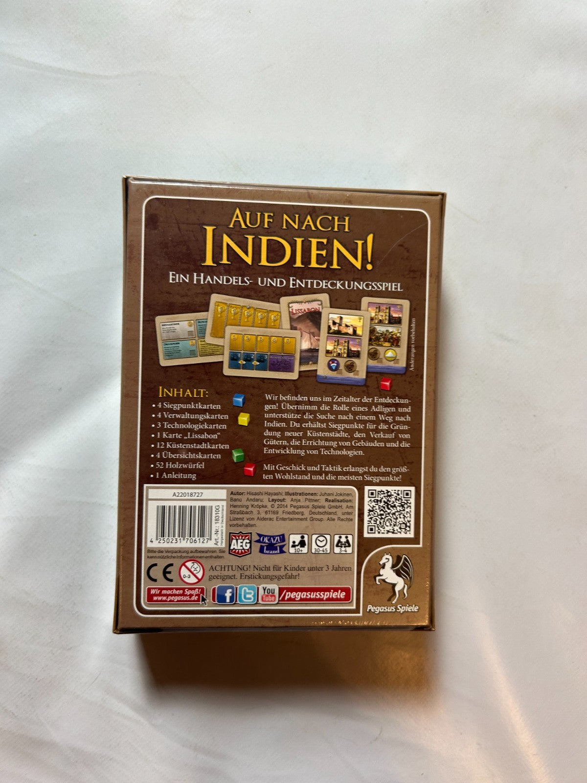 Detailfoto 6 – SKU A11958 – Kartenspiel neu bei Brettspielimperium