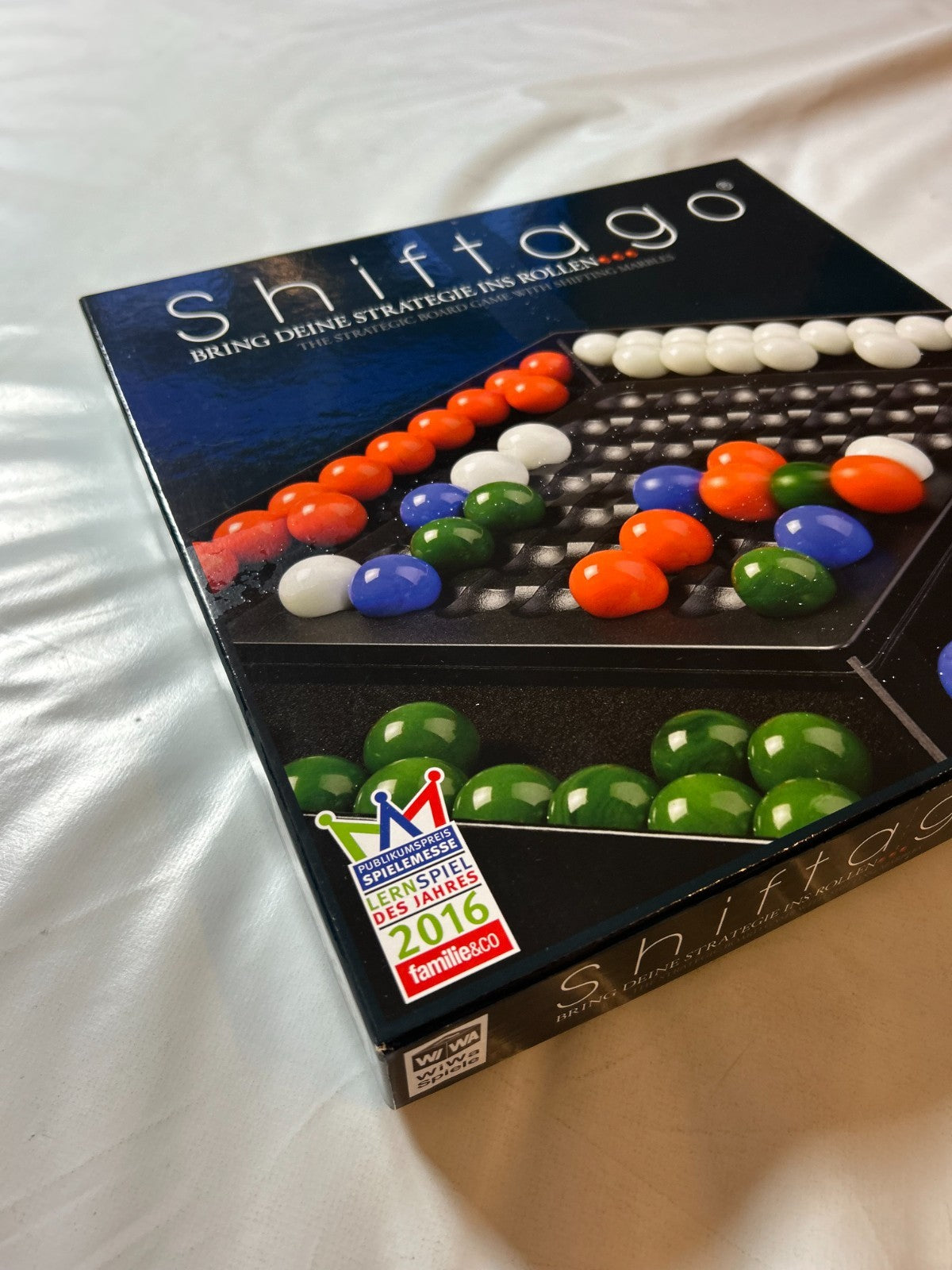 Shiftago WiWa Spiele Bettspiel Strategiespiel Familienspiel  Vollständig - Ansicht 5
