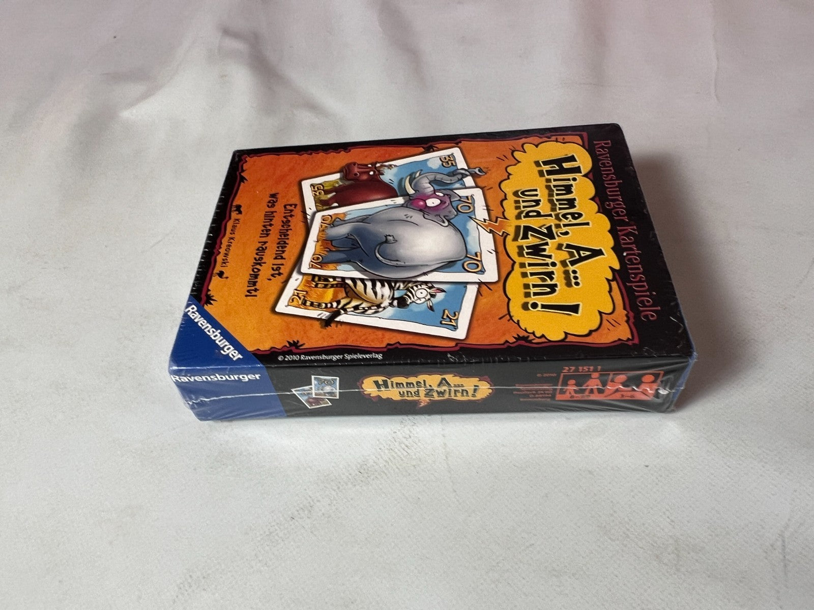 Himmel A... und Zwirn Spiel Gesellschaftsspiel Ravensburger  - Neu in Folie - Ansicht 5
