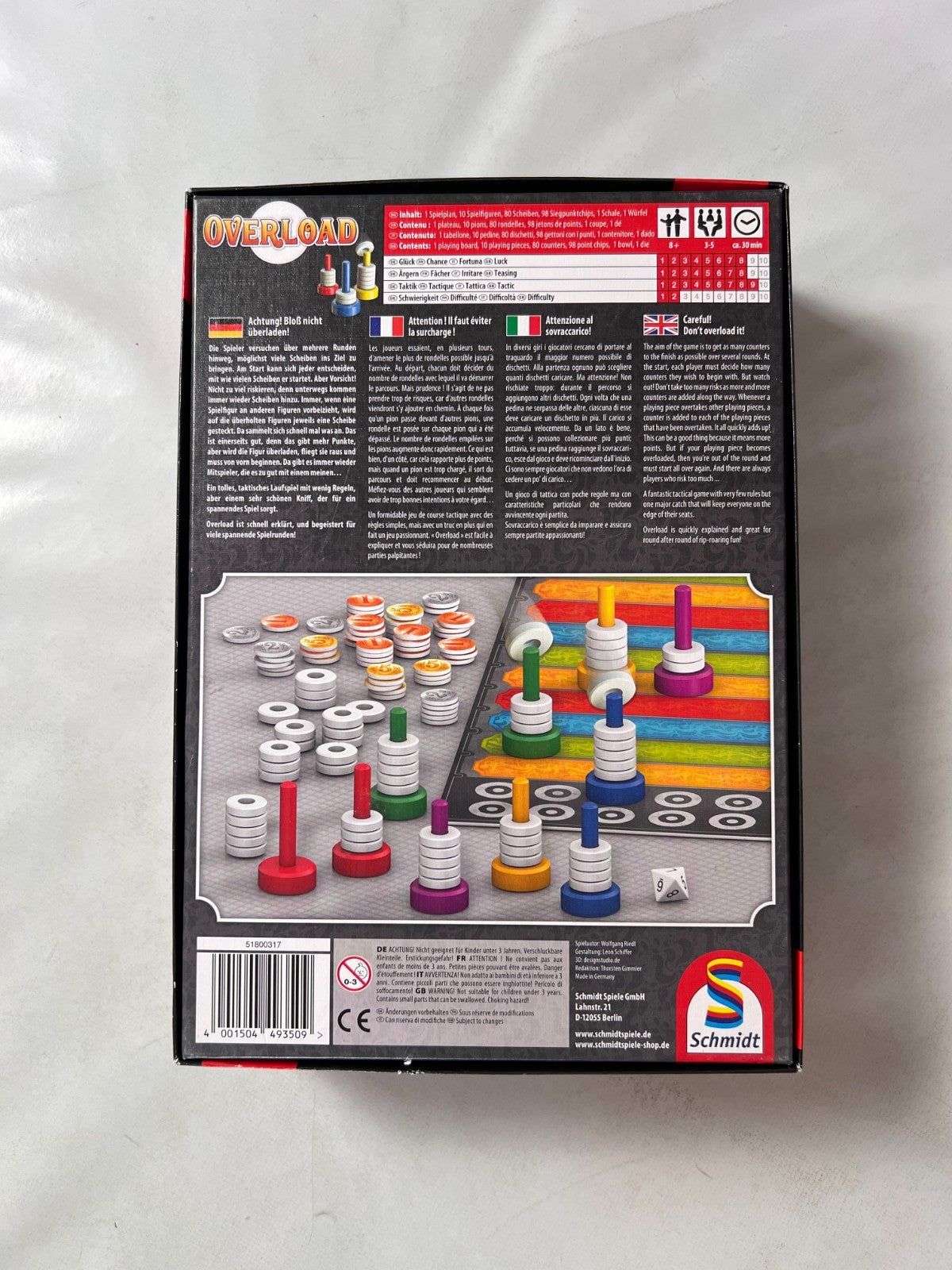 Detailfoto 9 – SKU A14557 – Gesellschaftsspiel gebraucht bei Brettspielimperium