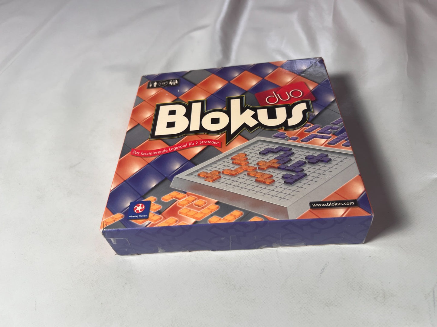 Blokus Duo  Winning Moves  Ab 5 Jahre  Für 2 Spieler  Vollständig - Ansicht 8