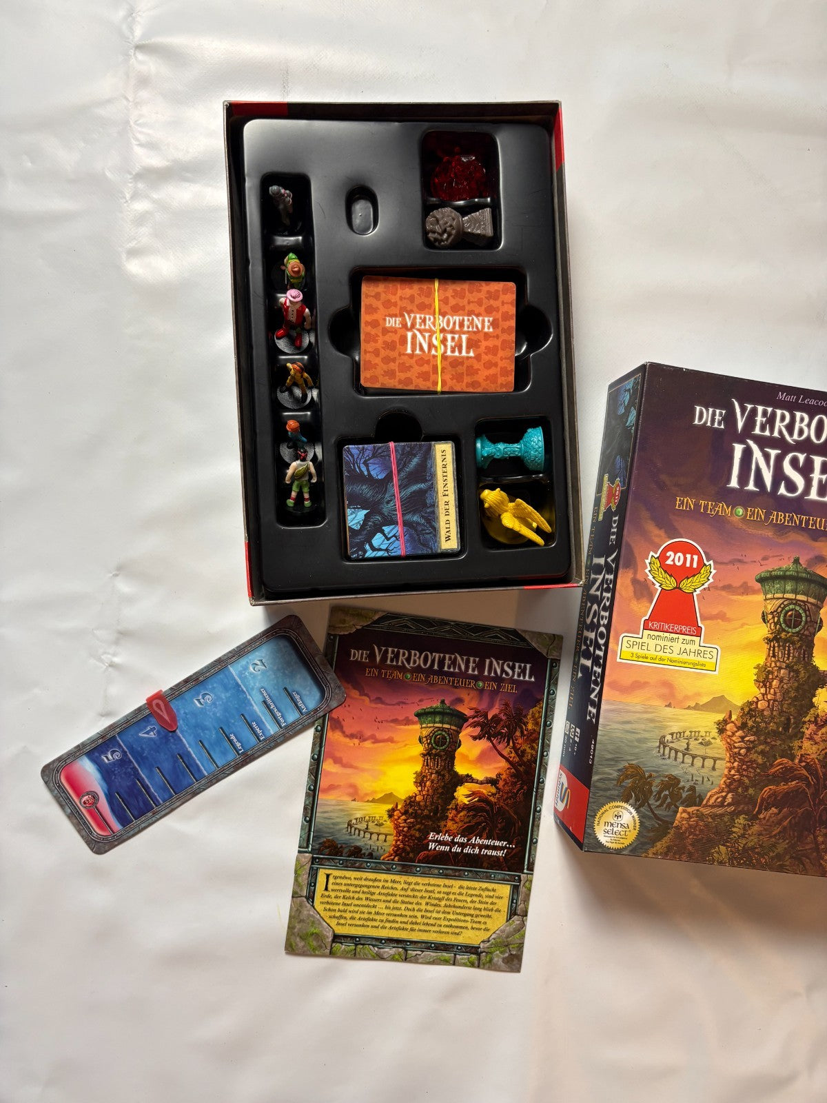 Die verbotene Insel Spiel Gesellschaftsspiel Schmidt Spiele - Vollständig - Ansicht 6