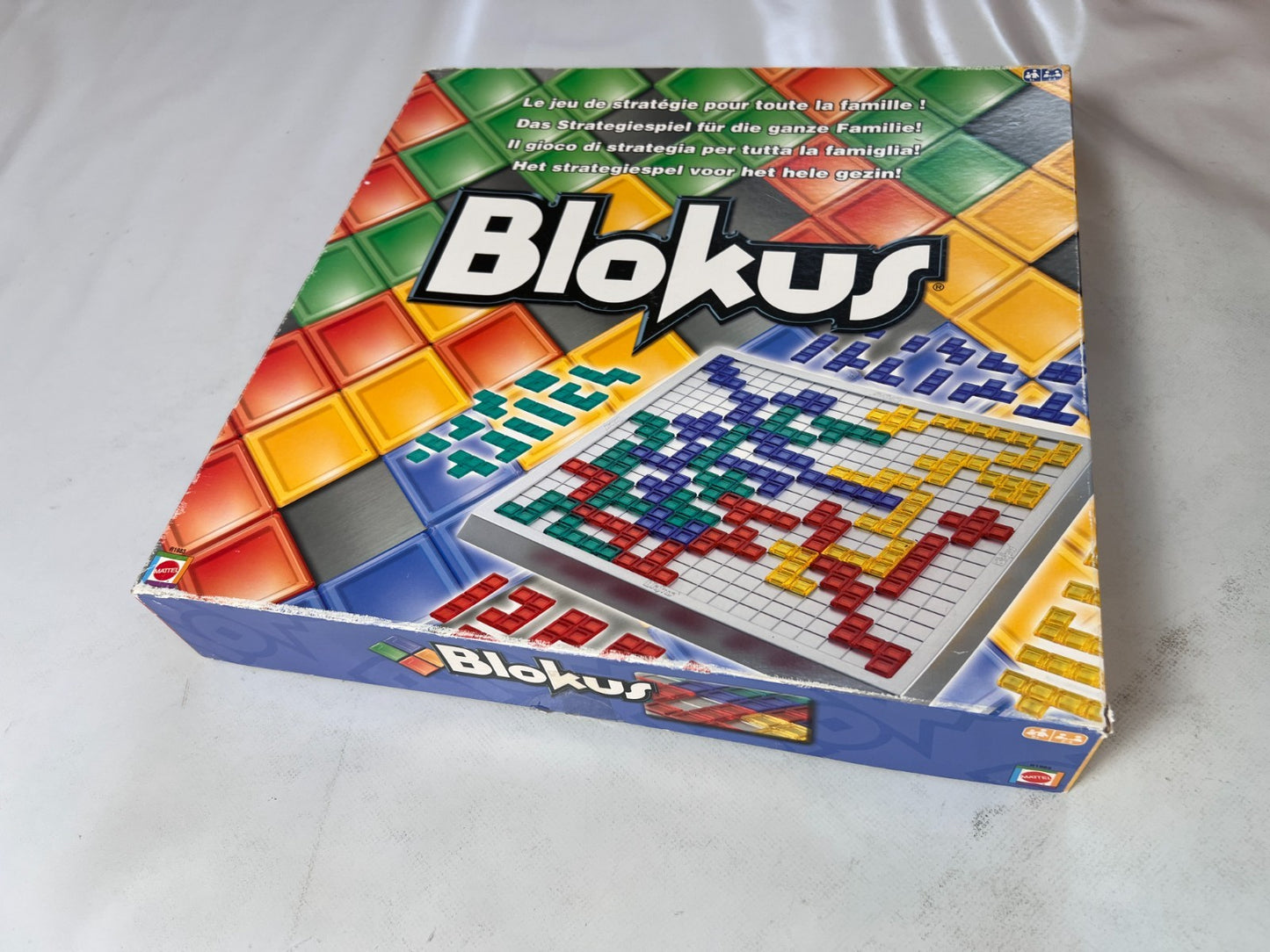 Detailfoto 9 – SKU A10692 – Gesellschaftsspiel gebraucht bei Brettspielimperium