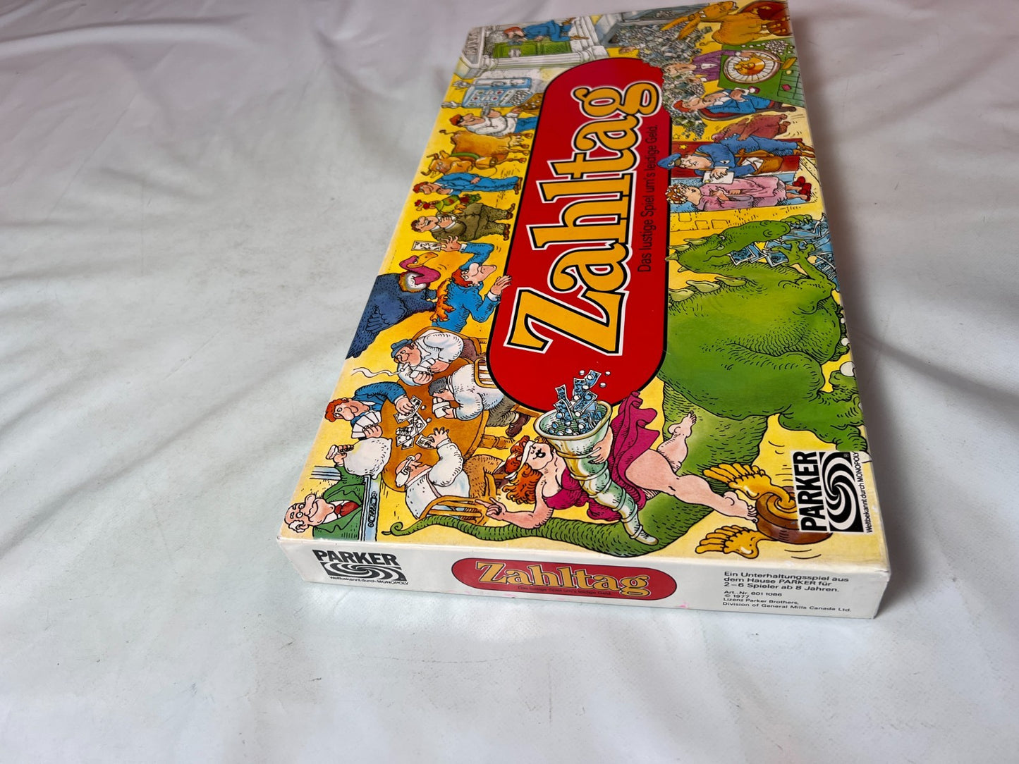 Detailfoto 5 – SKU A14541 – Gesellschaftsspiel gebraucht bei Brettspielimperium