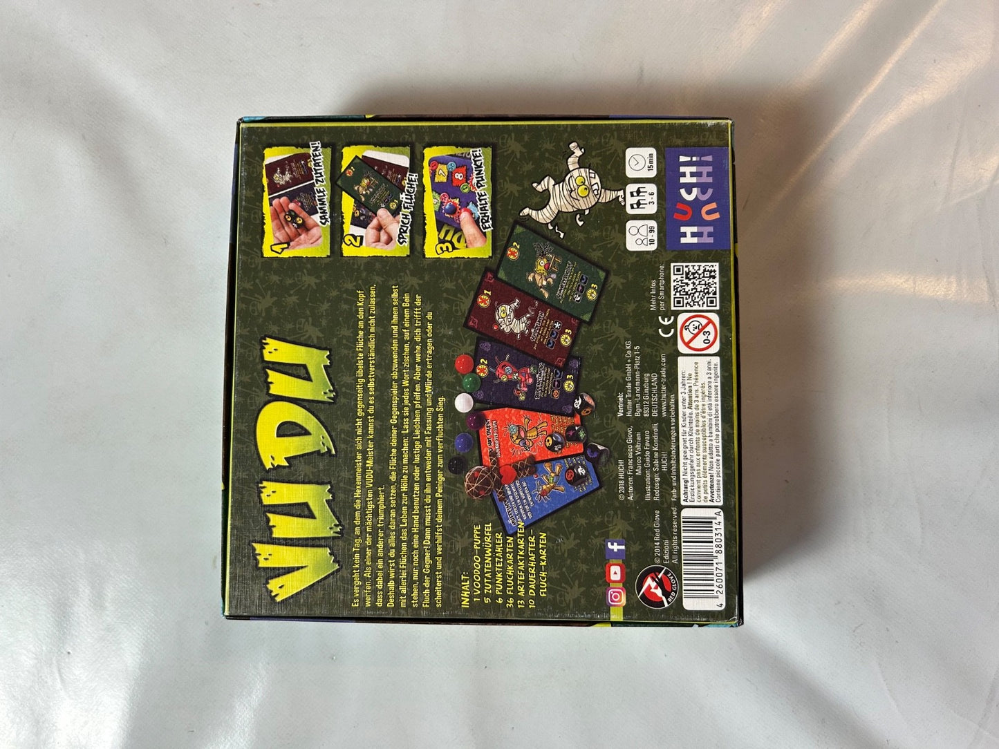 Detailfoto 9 – SKU A11100 – Gesellschaftsspiel gebraucht bei Brettspielimperium