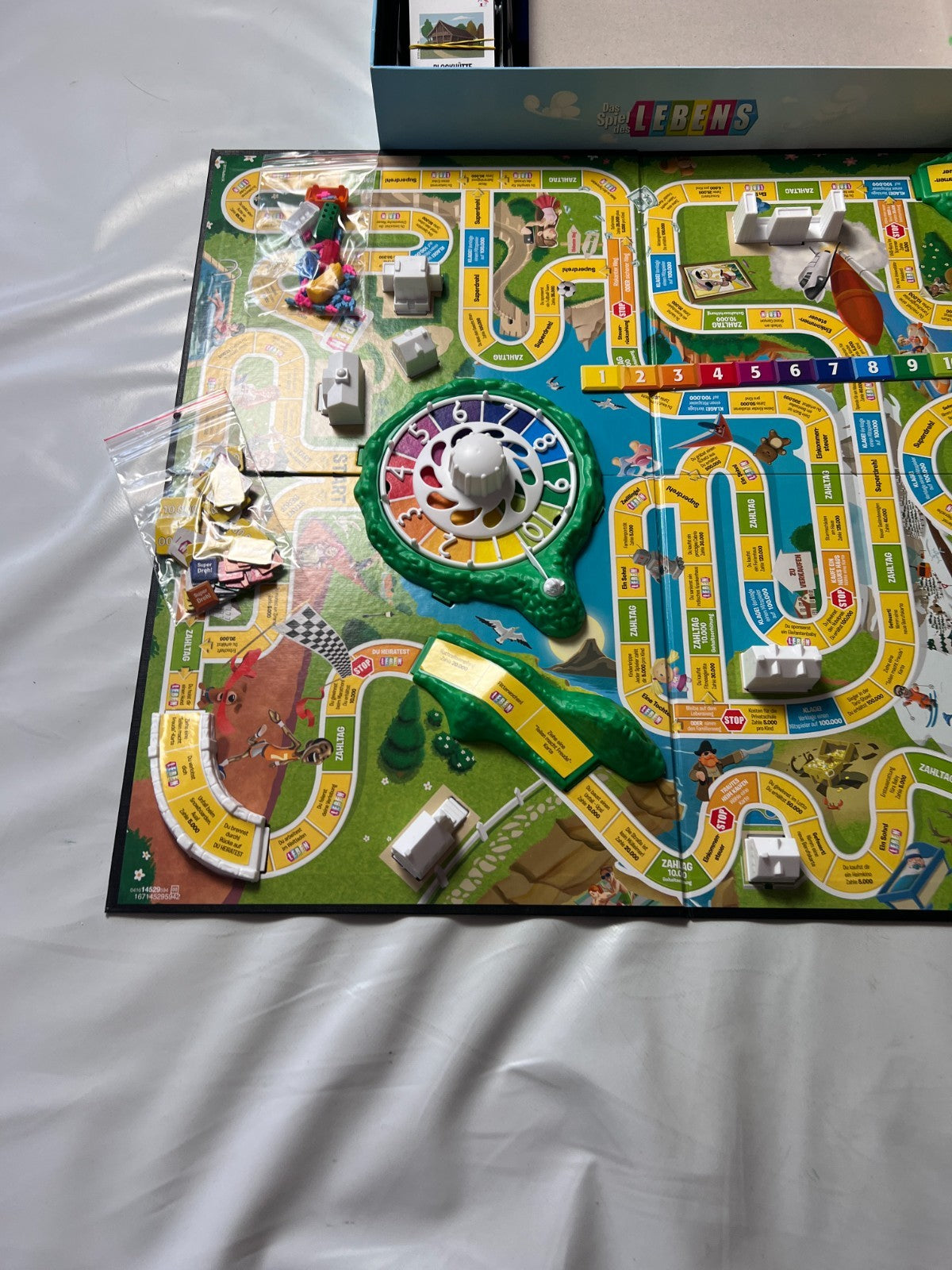 Das Spiel des Lebens Original Hasbro 2015 Brettspiel  Vollständig - Ansicht 3