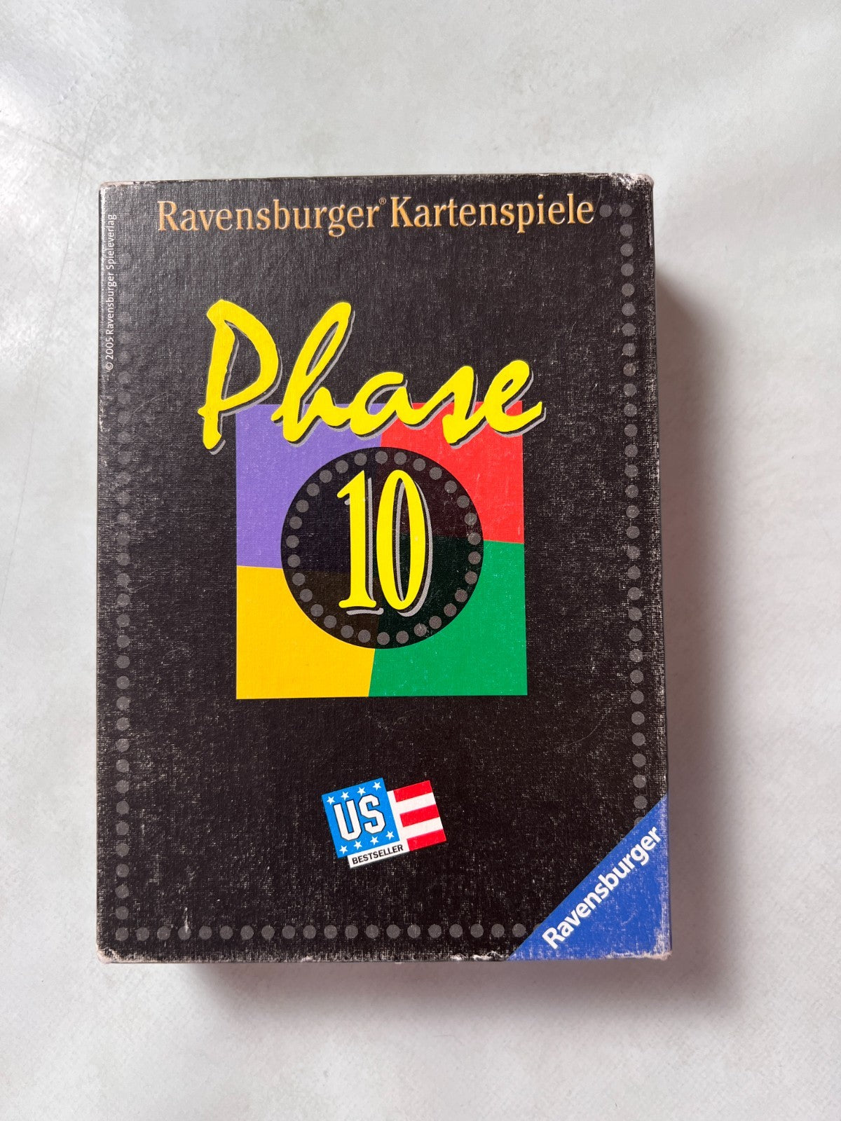 Phase 10 - Ravensburger 2005- Vollständig - Ansicht 4