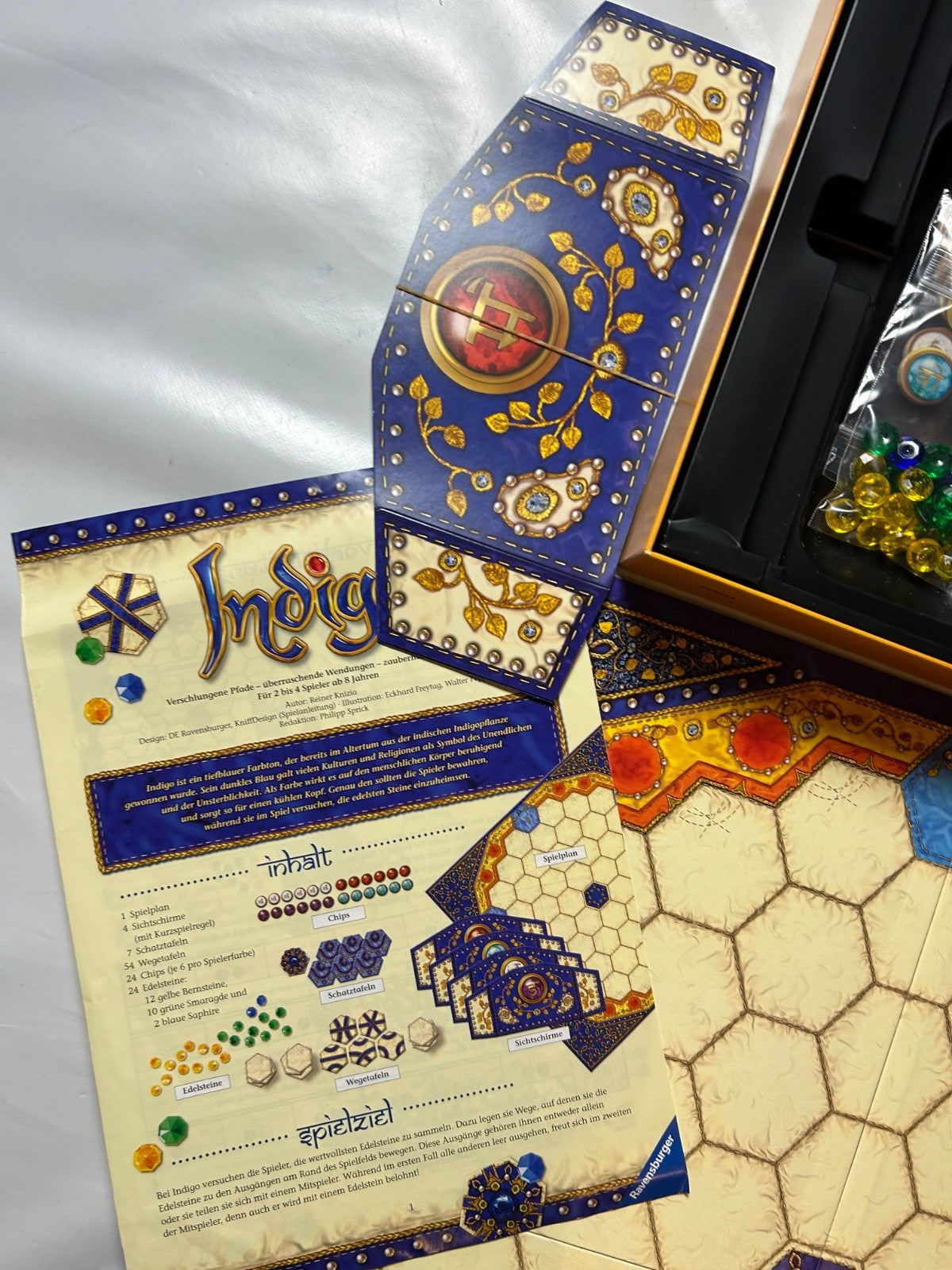 Detailfoto 7 – SKU A12006 – Gesellschaftsspiel gebraucht bei Brettspielimperium