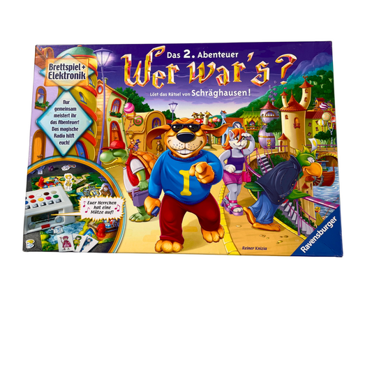 Wer wars 2 Abenteuer Ravensburger Brettspiel Spiel  Vollständig - Ansicht 1