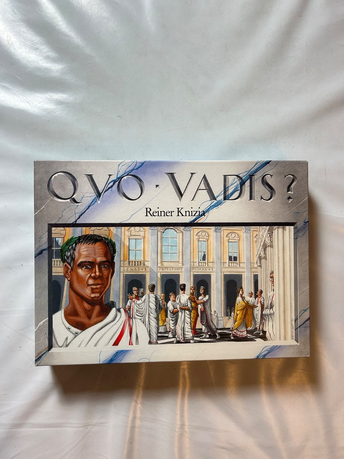 QUO VADIS ? Qvo Vadis? Brettspiel Taktikspiel Hans im Glück  Vollständig - Ansicht 2
