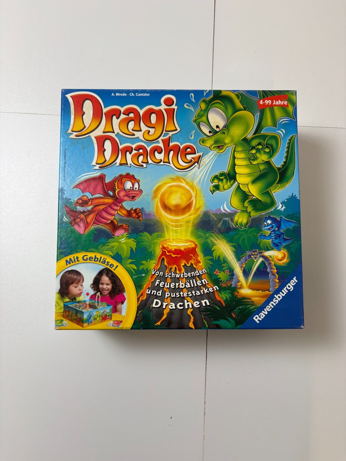 Dragi Drache Ravensburger Spiel Gesellschaftsspiel 2012 - Vollständig - Ansicht 2